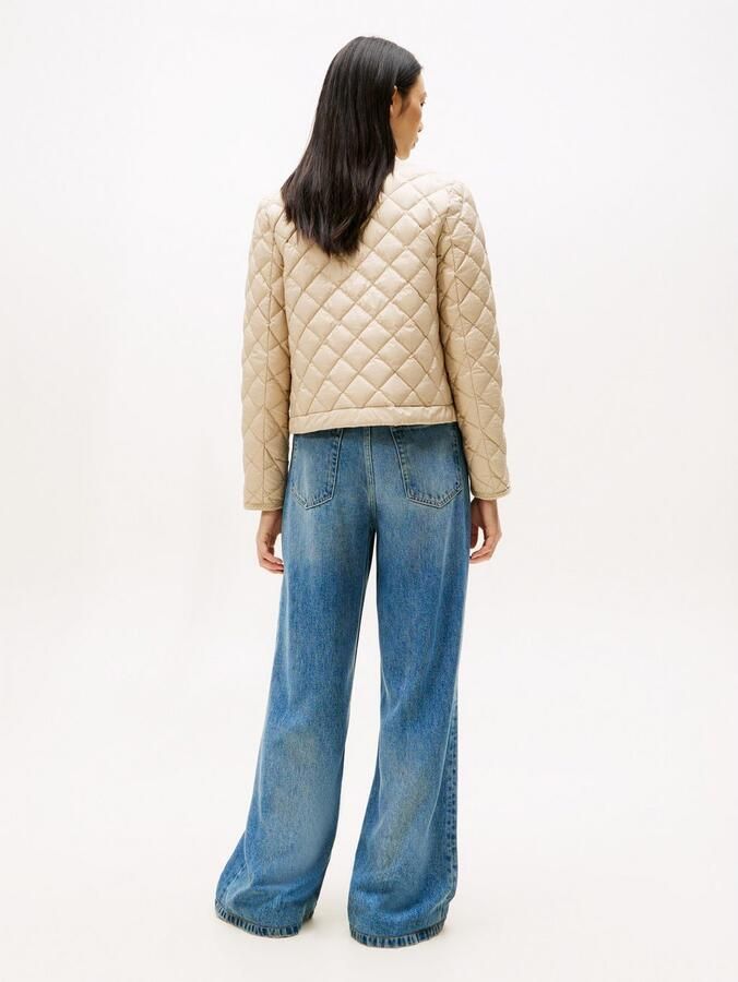 Tommy Hilfiger Gewatteerde jas G BUTTON QUILTED REG LADY JACKET - Foto 3