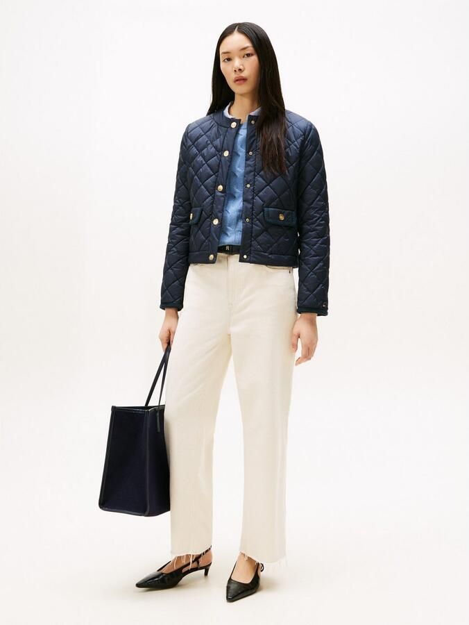 Tommy Hilfiger Gewatteerde jas G BUTTON QUILTED REG LADY JACKET - Foto 2