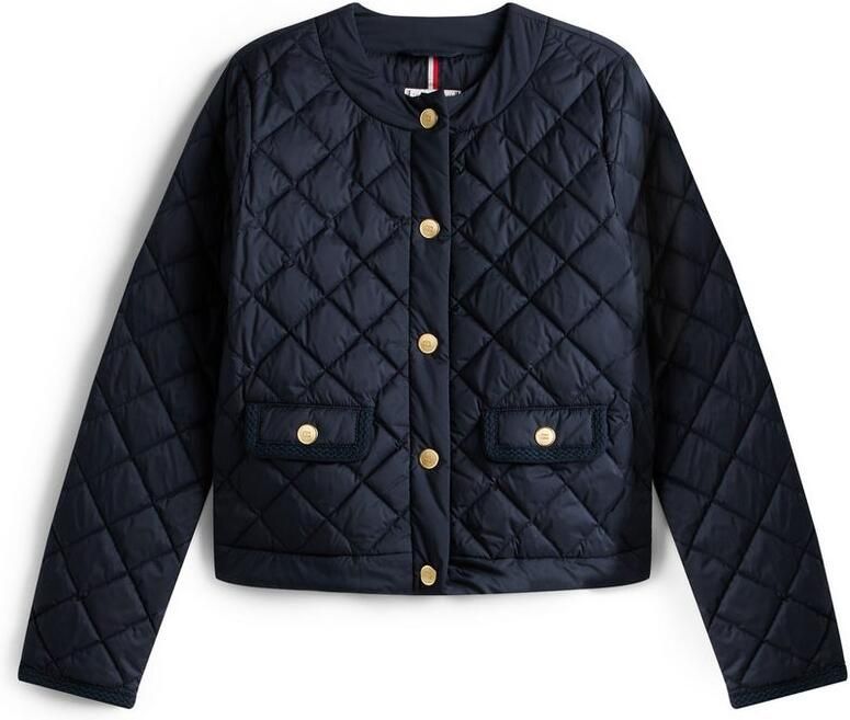 Tommy Hilfiger Gewatteerde jas G BUTTON QUILTED REG LADY JACKET - Foto 4