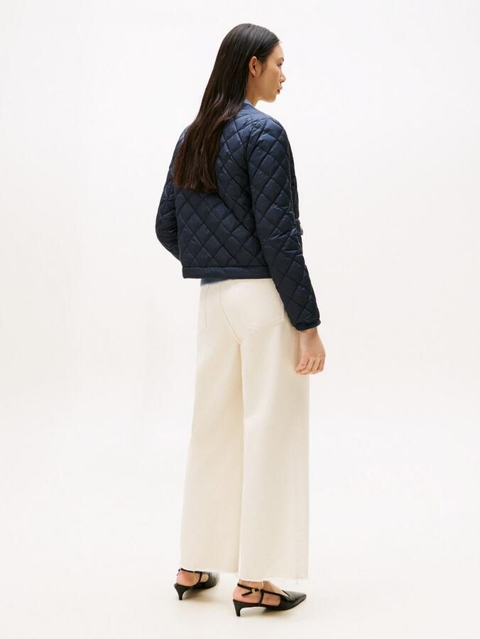 Tommy Hilfiger Gewatteerde jas G BUTTON QUILTED REG LADY JACKET - Foto 3