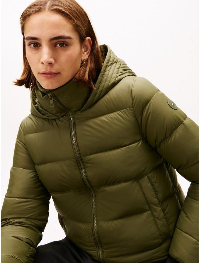 Tommy Hilfiger Gewatteerde jas LW DOWN CASUAL JACKET