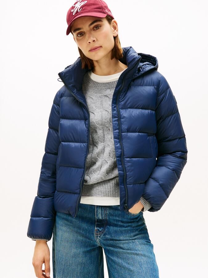 Tommy Hilfiger Gewatteerde jas LW DOWN CASUAL JACKET - Foto 5