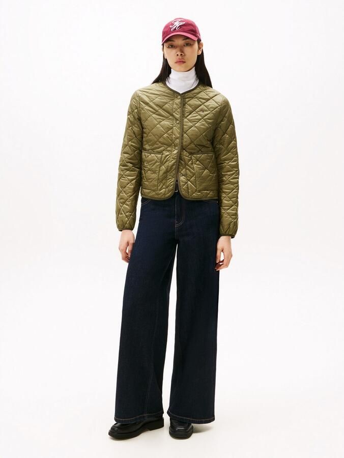 Tommy Hilfiger Regular fit gewatteerd jack met opgestikte steekzakken - Foto 2