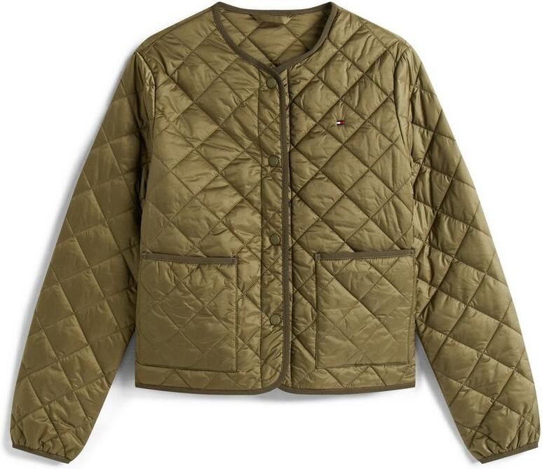 Tommy Hilfiger Regular fit gewatteerd jack met opgestikte steekzakken - Foto 4