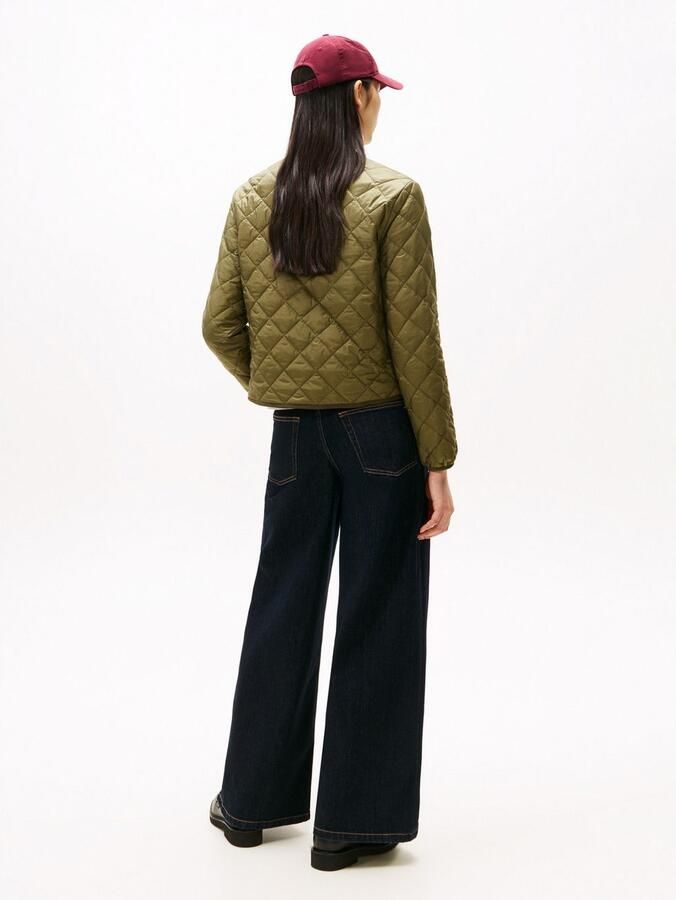 Tommy Hilfiger Regular fit gewatteerd jack met opgestikte steekzakken - Foto 3