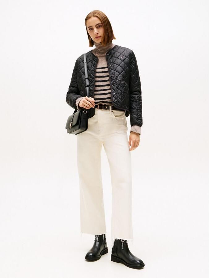 Tommy Hilfiger Regular fit gewatteerd jack met opgestikte steekzakken - Foto 2