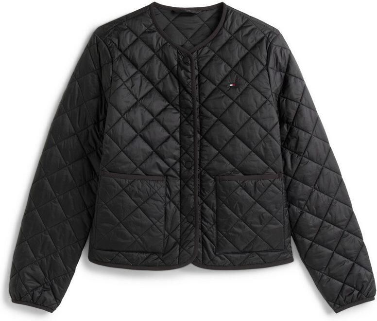 Tommy Hilfiger Regular fit gewatteerd jack met opgestikte steekzakken - Foto 4