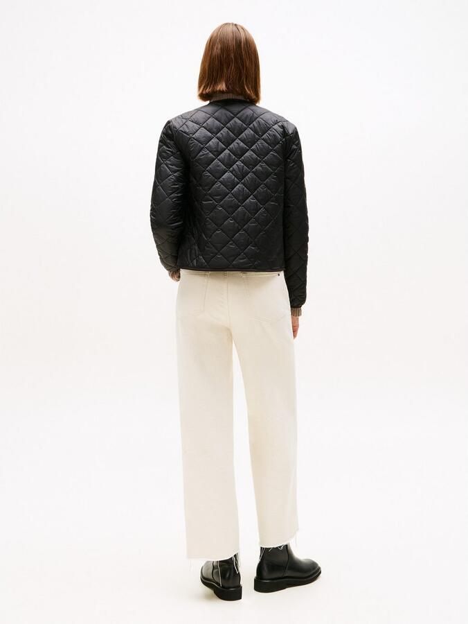 Tommy Hilfiger Regular fit gewatteerd jack met opgestikte steekzakken - Foto 3