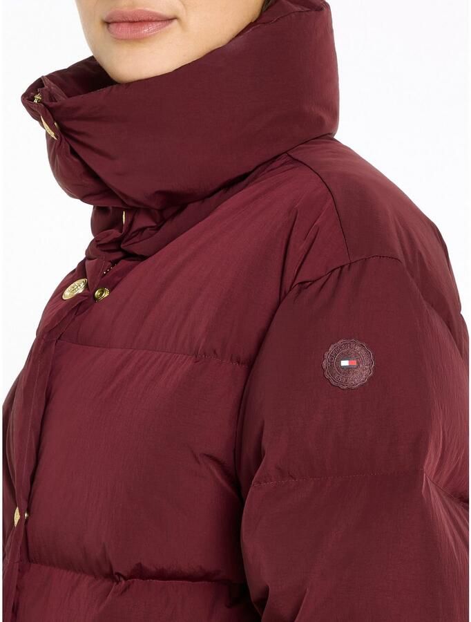 Tommy Hilfiger Gewatteerde jas met logo-embossing