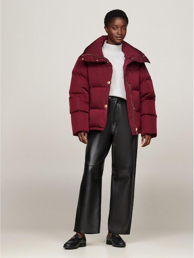 Tommy Hilfiger Gewatteerde jas met logo-embossing - Foto 3