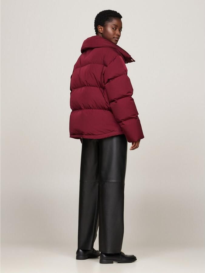 Tommy Hilfiger Gewatteerde jas met logo-embossing - Foto 6