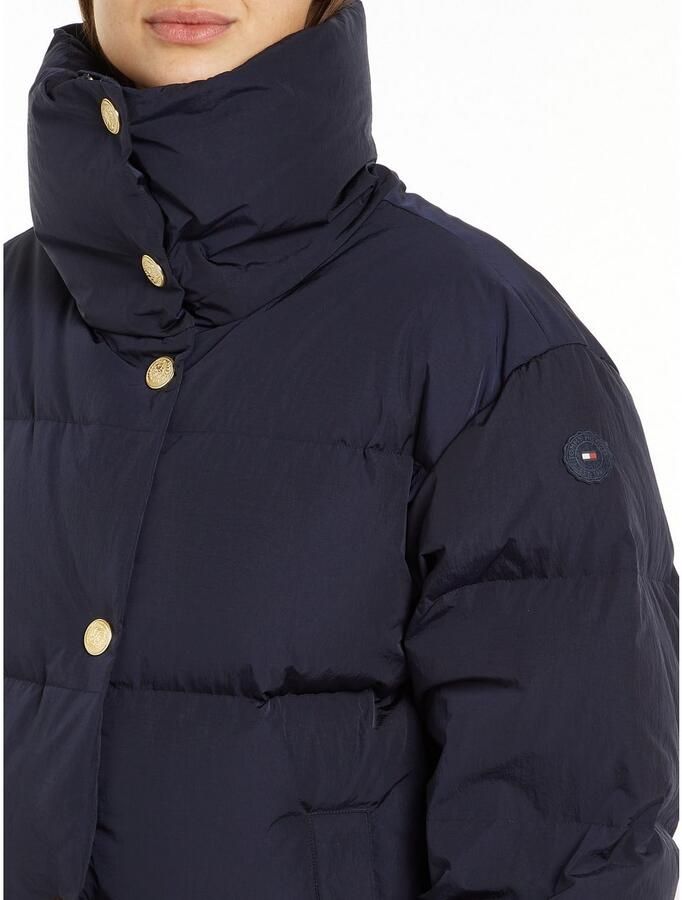 Tommy Hilfiger Gewatteerde jas met logo-embossing