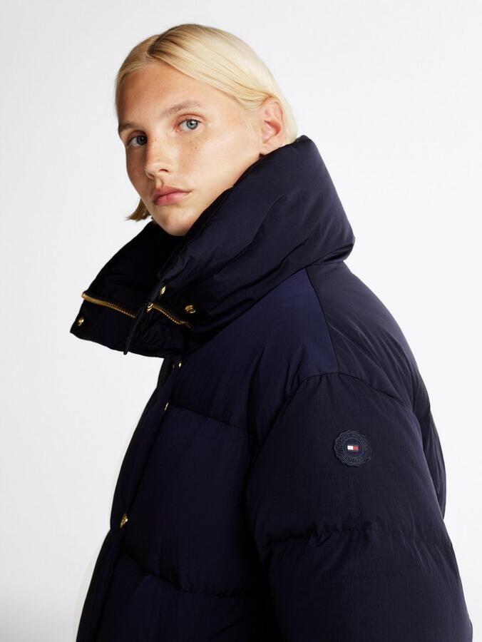 Tommy Hilfiger Gewatteerde jas met logo-embossing - Foto 9