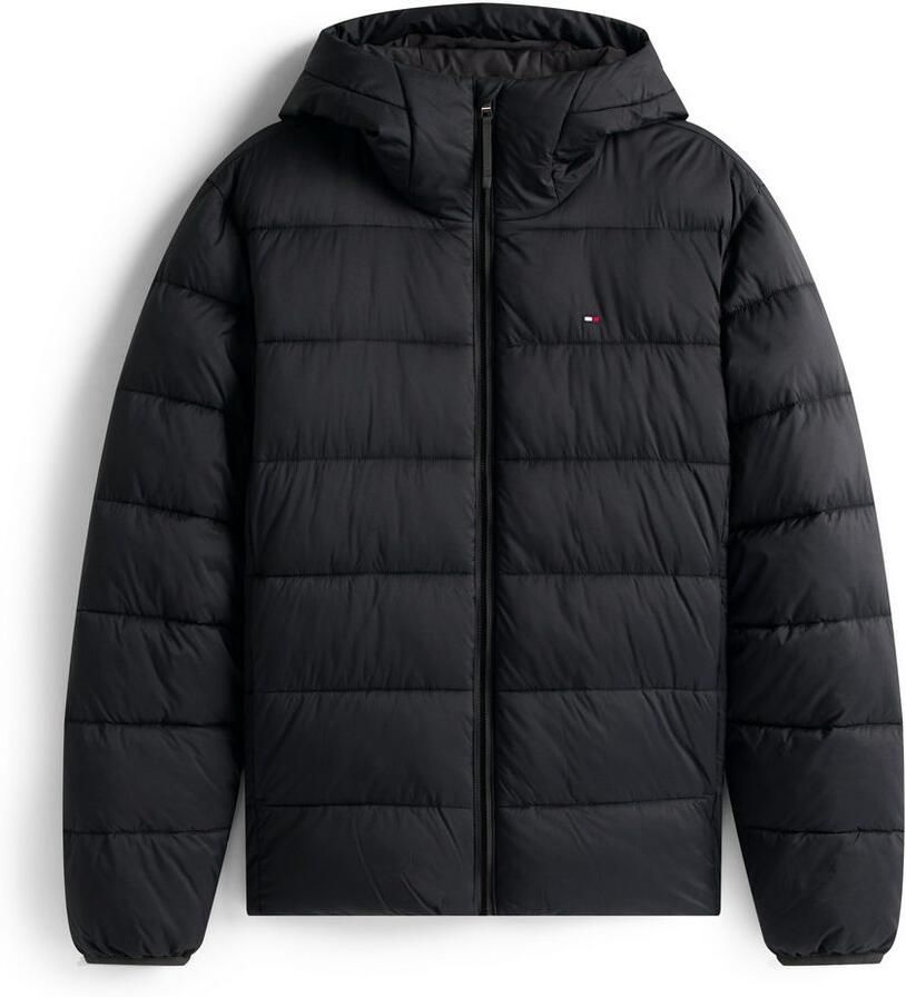 Tommy Hilfiger Gewatteerde jas MID WEIGHT HOODED JACKET