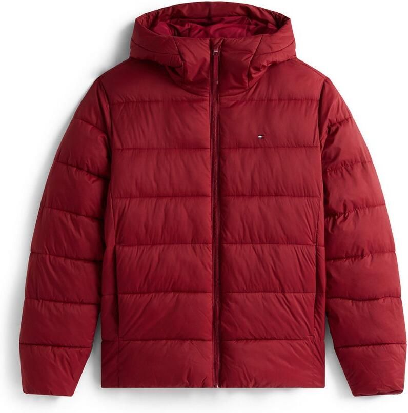 Tommy Hilfiger Gewatteerde jas MID WEIGHT HOODED JACKET