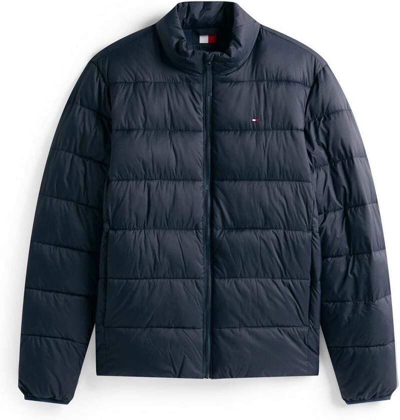 Tommy Hilfiger Gewatteerde jas MID WEIGHT STAND COLLAR - Foto 2