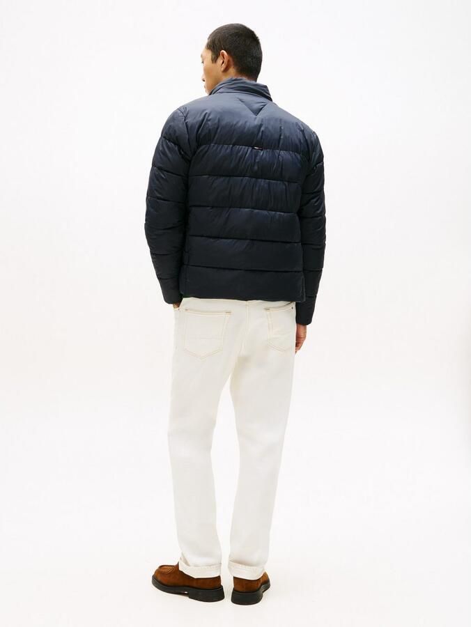 Tommy Hilfiger Gewatteerde jas MID WEIGHT STAND COLLAR - Foto 4