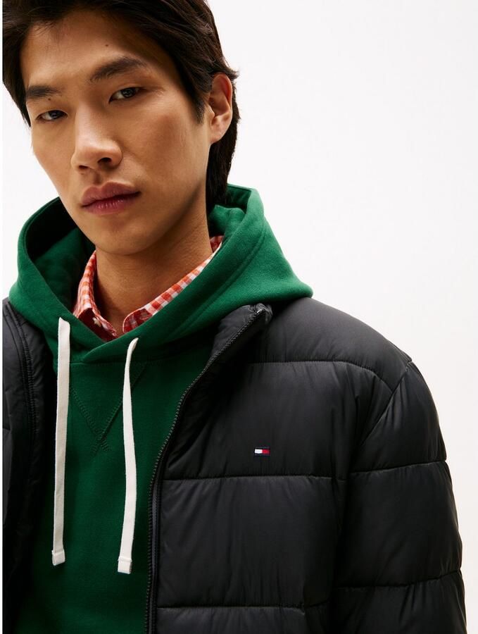 Tommy Hilfiger Gewatteerde jas MID WEIGHT STAND COLLAR - Foto 4