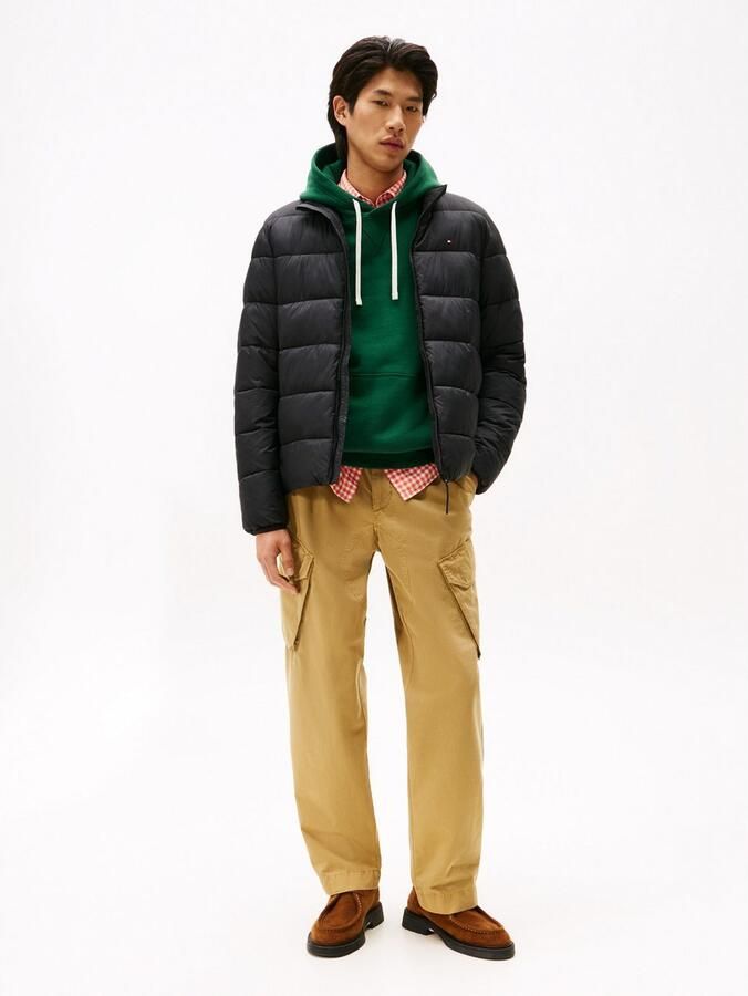 Tommy Hilfiger Gewatteerde jas MID WEIGHT STAND COLLAR - Foto 5