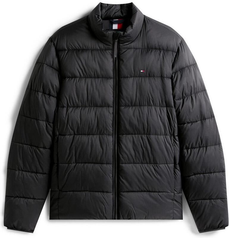 Tommy Hilfiger Gewatteerde jas MID WEIGHT STAND COLLAR - Foto 2