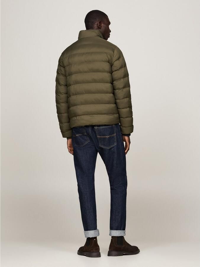 Tommy Hilfiger Gewatteerde jas MID WEIGHT STAND COLLAR JACKET - Foto 4