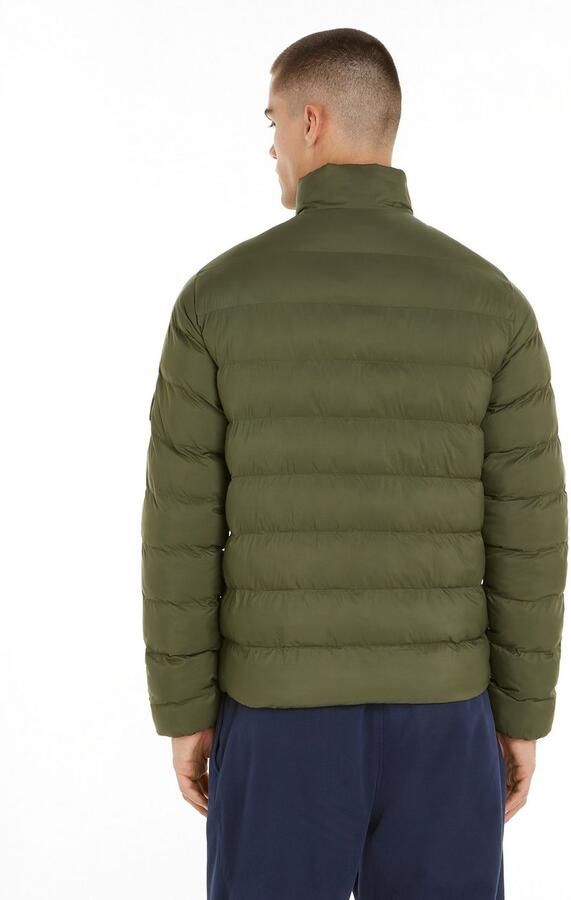 Tommy Hilfiger Gewatteerde jas MID WEIGHT STAND COLLAR JACKET - Foto 7