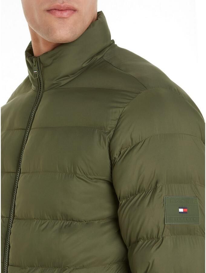 Tommy Hilfiger Gewatteerde jas MID WEIGHT STAND COLLAR JACKET - Foto 3