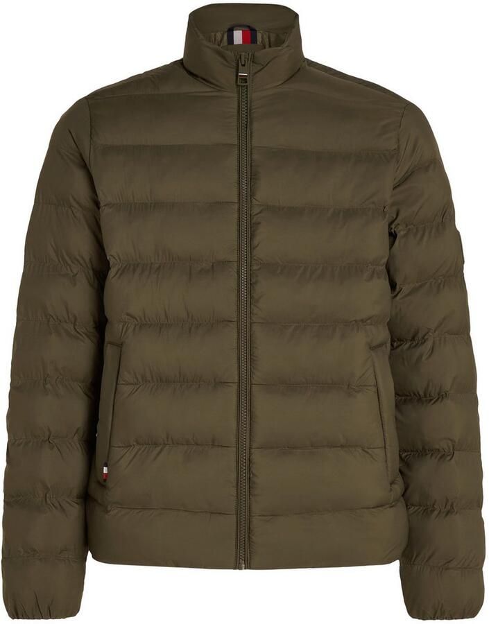 Tommy Hilfiger Gewatteerde jas MID WEIGHT STAND COLLAR JACKET