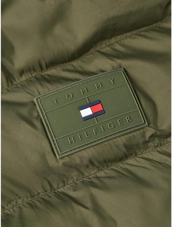 Tommy Hilfiger Gewatteerde jas MID WEIGHT STAND COLLAR JACKET - Foto 2