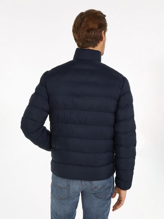 Tommy Hilfiger Gewatteerde jas MID WEIGHT STAND COLLAR JACKET - Foto 5