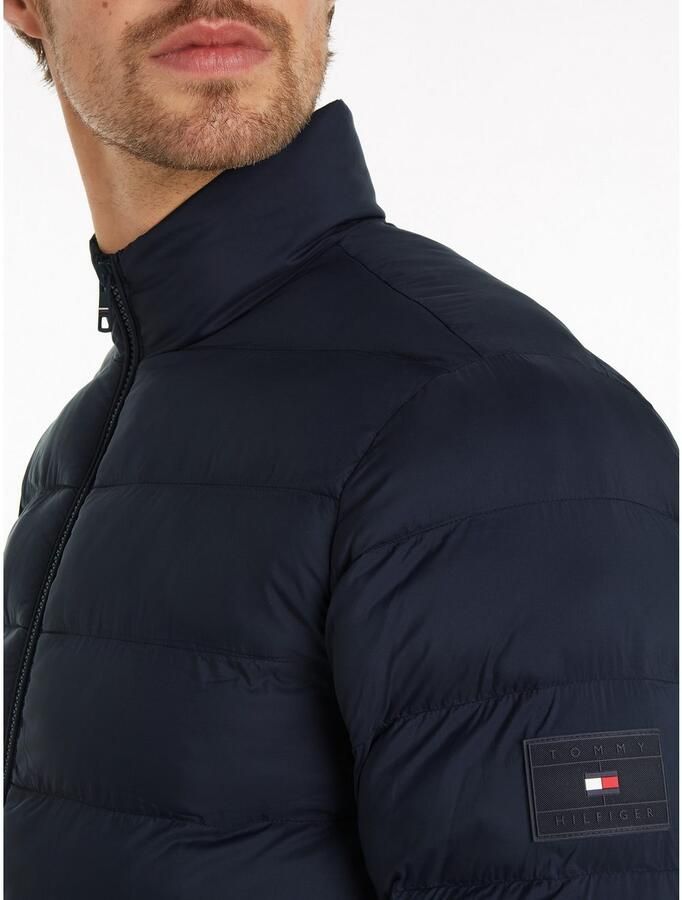 Tommy Hilfiger Gewatteerde jas MID WEIGHT STAND COLLAR JACKET - Foto 3
