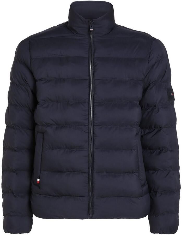 Tommy Hilfiger Gewatteerde jas MID WEIGHT STAND COLLAR JACKET - Foto 2