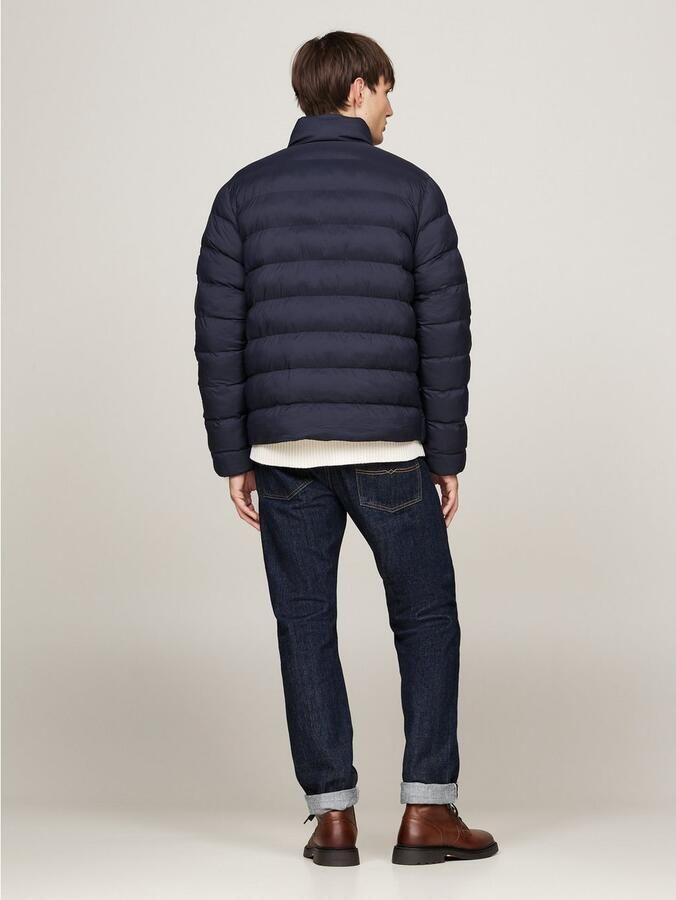 Tommy Hilfiger Gewatteerde jas MID WEIGHT STAND COLLAR JACKET - Foto 8