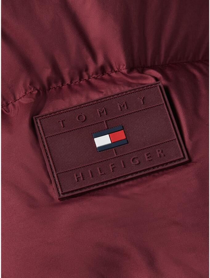 Tommy Hilfiger Gewatteerde jas MIX DOWN HOODED PUFFER JACKET