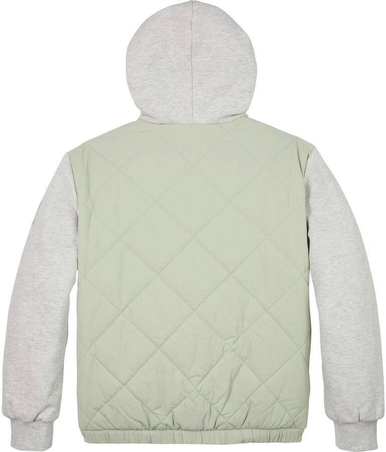 Tommy Hilfiger Gewatteerde jas MIX MEDIA QUILTED JACKET voor kinderen tot 16 jaar materiaalmix - Foto 2