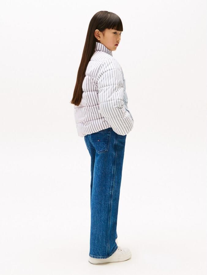 Tommy Hilfiger Gewatteerde jas MIX STRIPE PUFFER voor kinderen tot 16 jaar cool streepdesign - Foto 4