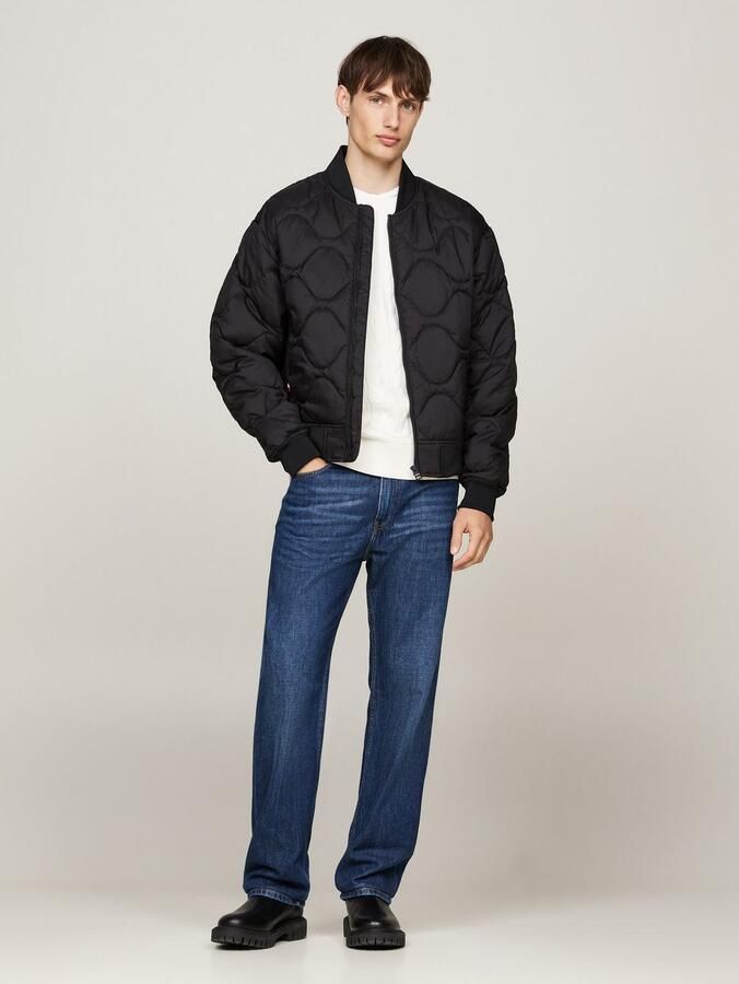 Tommy Hilfiger Gewatteerde jas ONION QUILTED BOMBER met staande kraag modieuze quilting - Foto 3