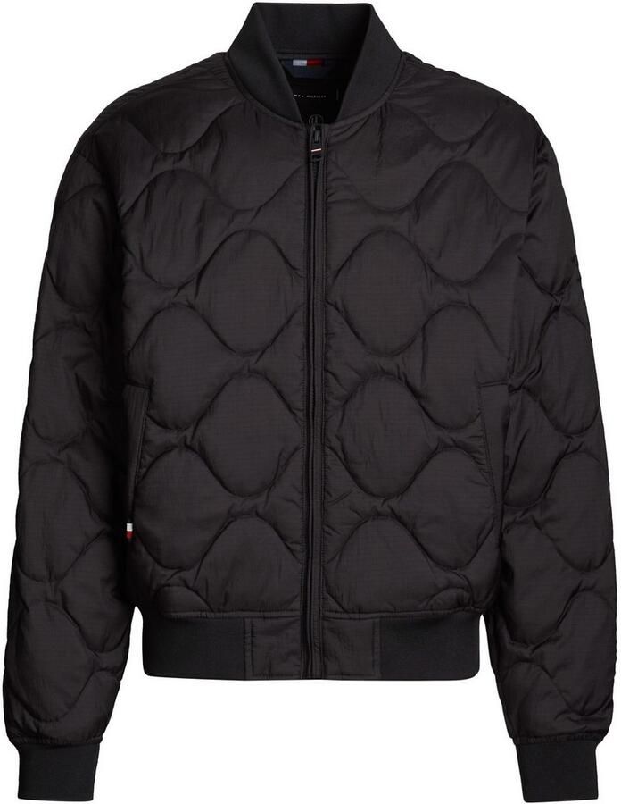 Tommy Hilfiger Gewatteerde jas ONION QUILTED BOMBER met staande kraag modieuze quilting