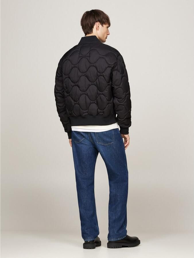 Tommy Hilfiger Gewatteerde jas ONION QUILTED BOMBER met staande kraag modieuze quilting - Foto 4