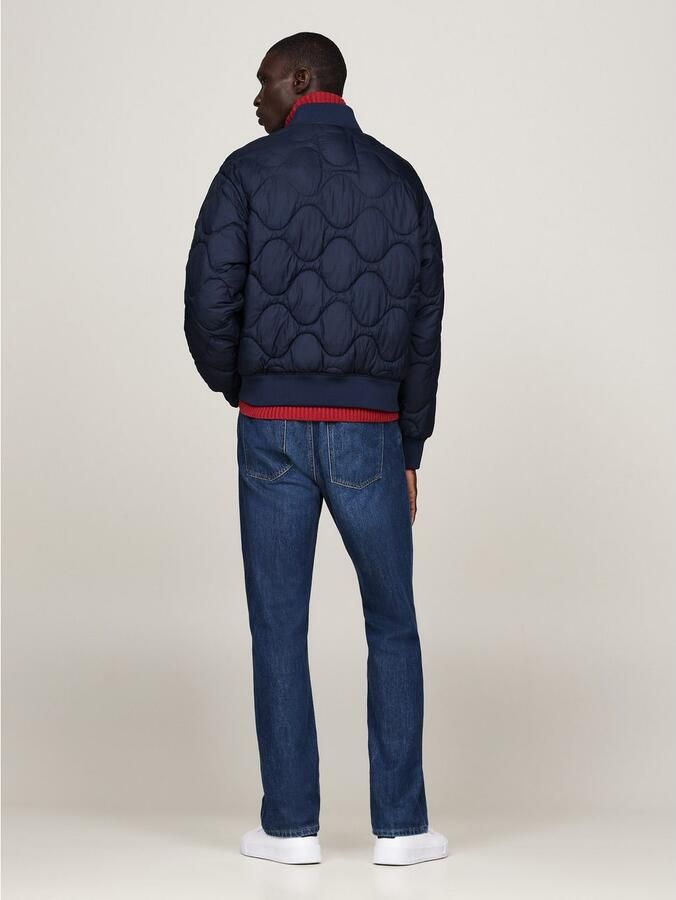 Tommy Hilfiger Gewatteerde jas ONION QUILTED BOMBER met staande kraag modieuze quilting - Foto 7