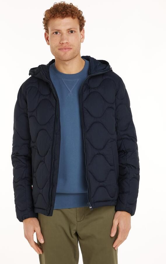 Tommy Hilfiger Gewatteerde jas ONION QUILTED HOODED JACKET - Foto 5