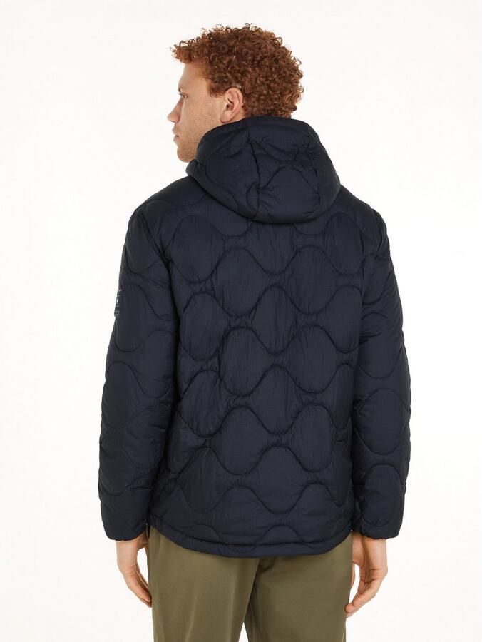 Tommy Hilfiger Gewatteerde jas ONION QUILTED HOODED JACKET - Foto 3