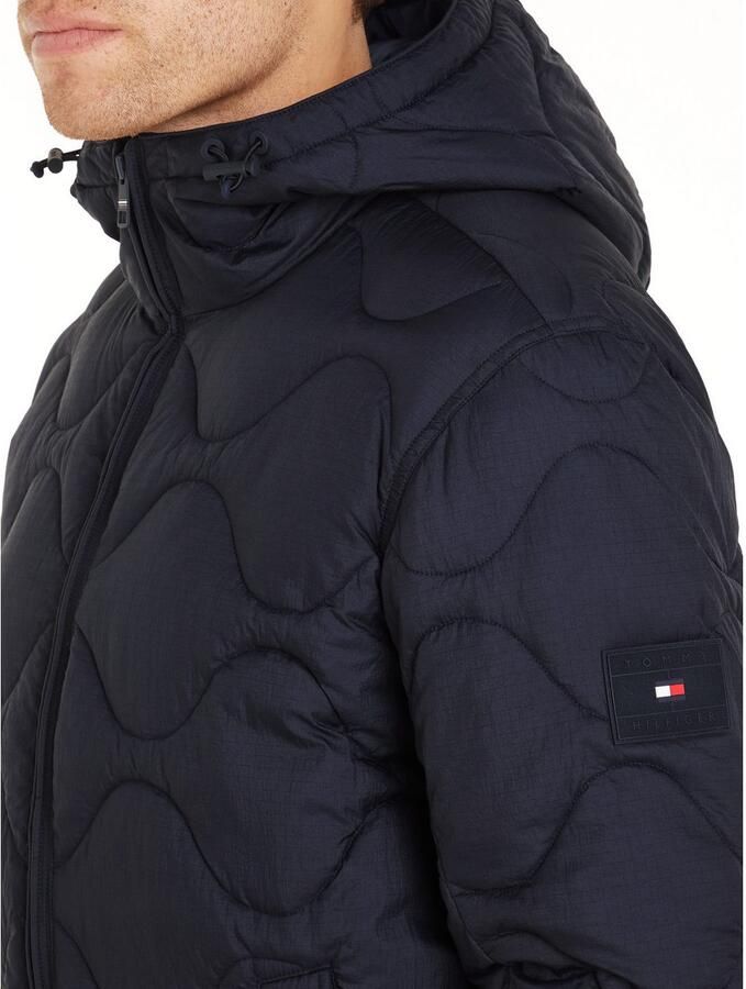 Tommy Hilfiger Gewatteerde jas ONION QUILTED HOODED JACKET - Foto 2