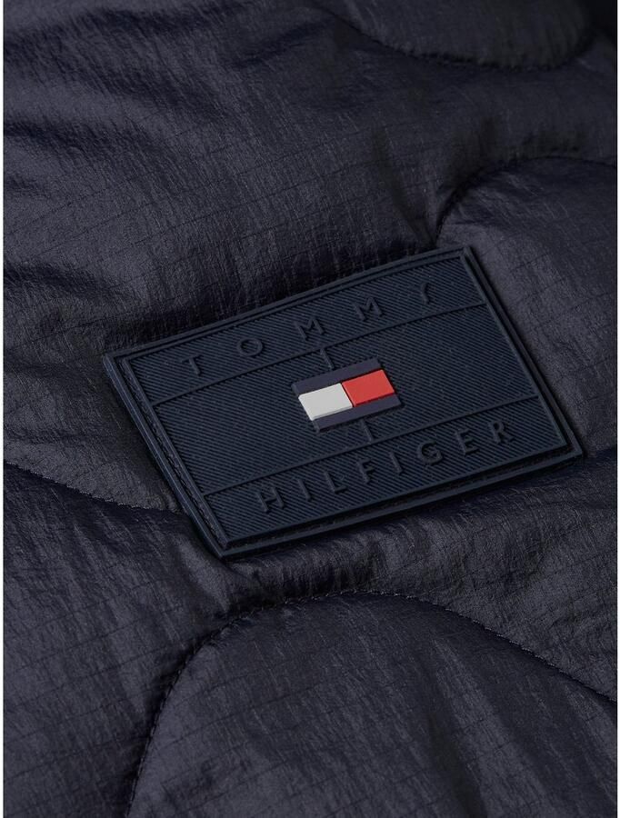 Tommy Hilfiger Gewatteerde jas ONION QUILTED HOODED JACKET