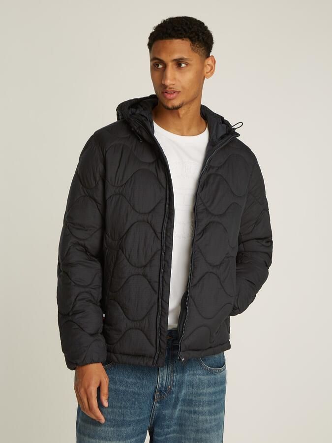 Tommy Hilfiger Gewatteerde jas ONION QUILTED HOODED JACKET - Foto 4