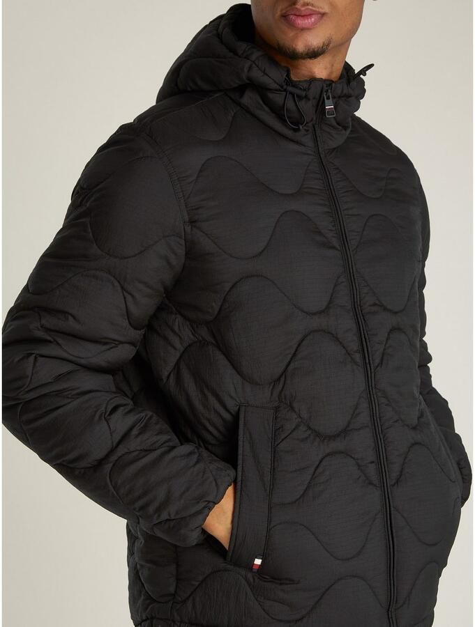 Tommy Hilfiger Gewatteerde jas ONION QUILTED HOODED JACKET