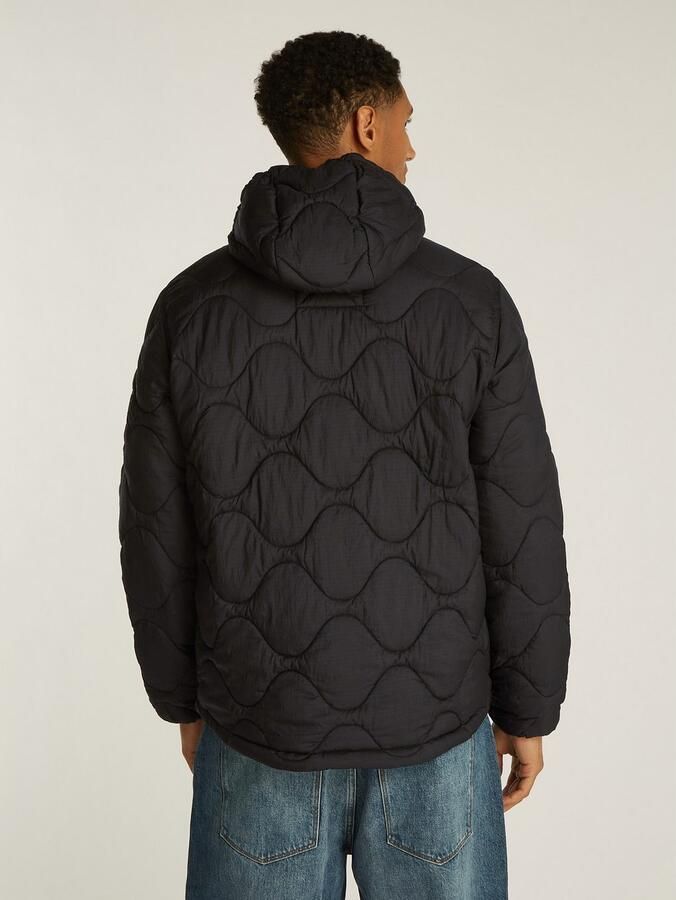 Tommy Hilfiger Gewatteerde jas ONION QUILTED HOODED JACKET - Foto 2