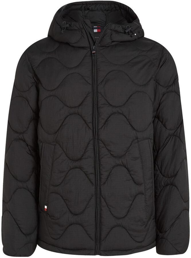 Tommy Hilfiger Gewatteerde jas ONION QUILTED HOODED JACKET - Foto 3