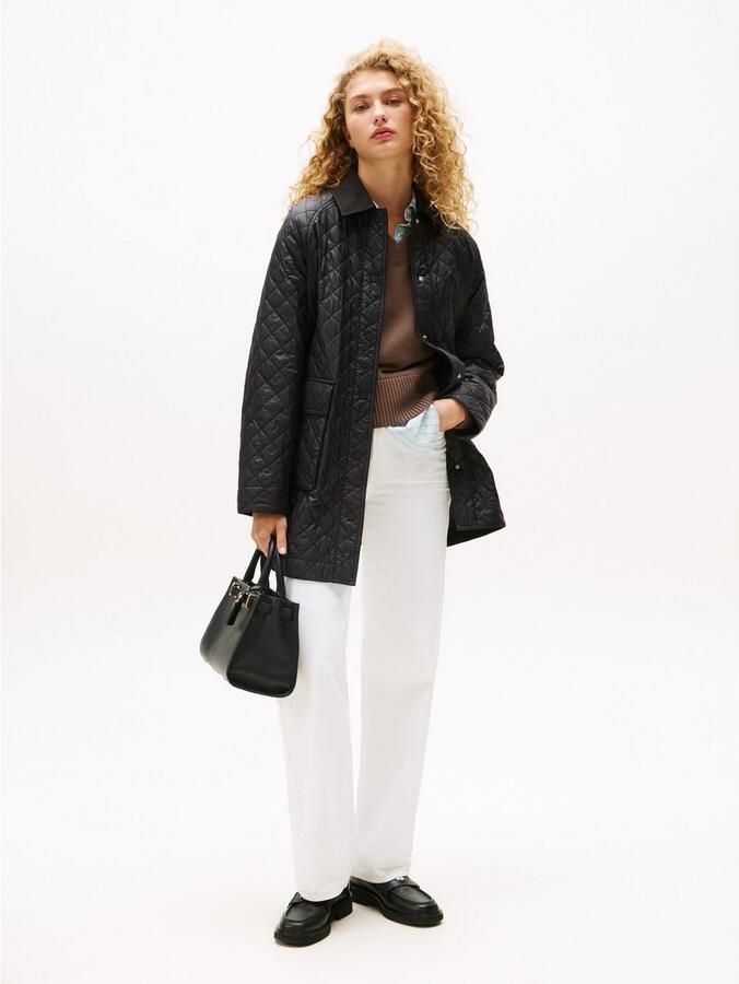 Tommy Hilfiger Gewatteerde jas PADDED NYLON REG QUILTED COAT - Foto 3