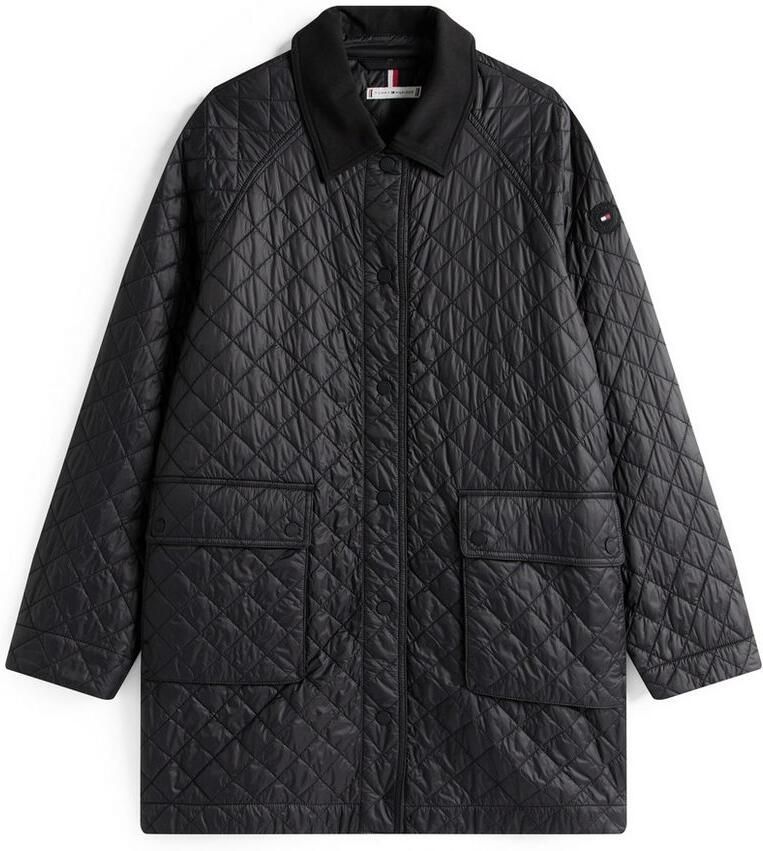 Tommy Hilfiger Gewatteerde jas PADDED NYLON REG QUILTED COAT